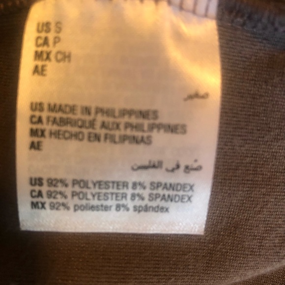 Alfani Intimates Platinum Tone Velvet Long Sleeve Hooded Pajama Top Sz S SOFT! - Picture 5 of 11